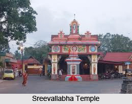 History of Sreevallabha Temple