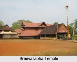 Sreevallabha Temple, Pathanamthitta District, Kerala