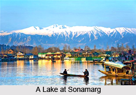 Sonamarg, City in Jammu and Kashmir