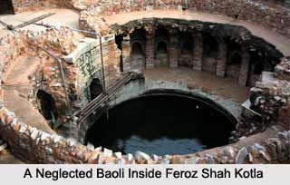 Feroz Shah Kotla, a Fortress in Delhi