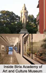 Birla Academy of Art and Culture Museum, Kolkata, West Bengal