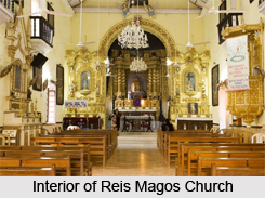 Reis Magos Church, Churches in Goa