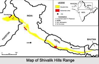 Shivalik Hills, Himalayan Mountain Range