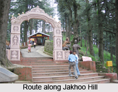 Jakhoo Hill, Shimla, Himachal Pradesh