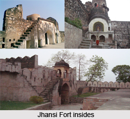 Jhansi Fort, Uttar Pradesh