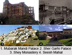 Palaces of Jammu and Kashmir