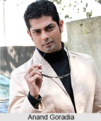 Anand Goradia, Indian TV Actor