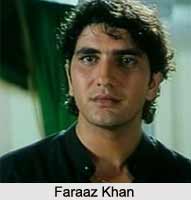 Faraaz Khan, Indian Movie Actor