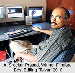 Filmfare Award for Best Editing