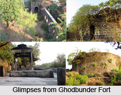 Ghodbunder Fort, Monuments of Maharashtra