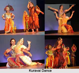 Kuravai Dance, Folk Dances of Tamil Nadu