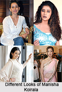 Manisha Koirala, Bollywood Actress