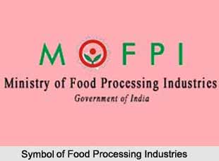 Ministry of Food Processing Industries, Indian Ministries