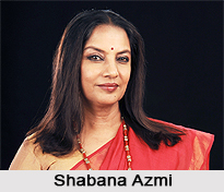 Shabana Azmi, Bollywood Actress