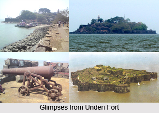 Underi Fort, Monuments of Maharashtra