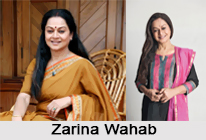 Zarina Wahab, Indian Movie Actress