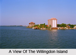 Willingdon Island, Town in Kerela