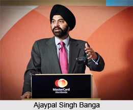 Ajaypal Singh Banga, Indian Businessman