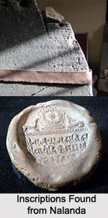 Inscriptions found from Nalanda