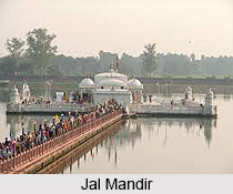 Jal Mandir, Pawapuri, Bihar