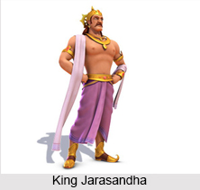 Jarasandha, King of Magadha
