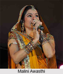 Malini Awasthi, Indian Folk Singer