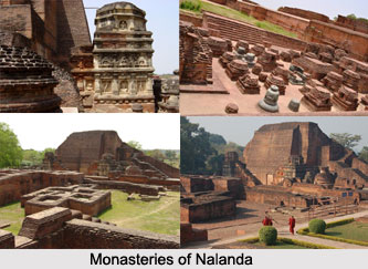 Division of Monasteries in Nalanda