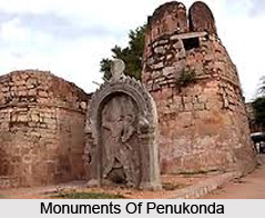 Monuments Of Penukonda, Monuments Of Andhra Pradesh