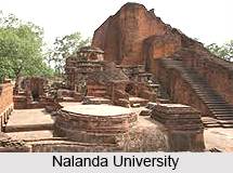Monasteries in Nalanda