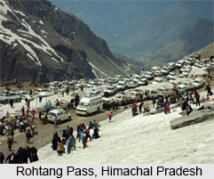 Rohtang Pass, Himachal Pradesh