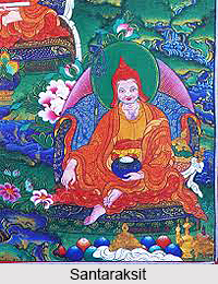 Santarakita, Buddhist Pilgrim