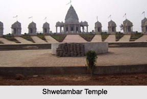 Shwetambar Jain Temple, Temple in Raipur