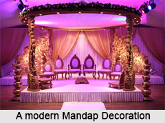 Mandap Decorations, Indian Wedding