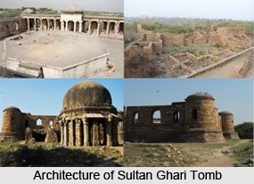Sultan Ghari Tomb