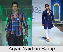 Aryan Vaid, Indian Model