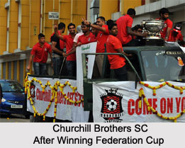 Churchill Brothers S.C, Indian Football Club