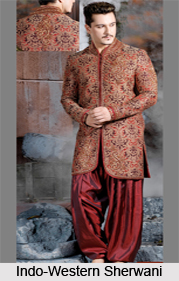 Sherwani-Churidar, Indian Ethnic Wear