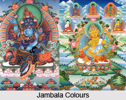 Jambhala, God of Wealth, Buddhism