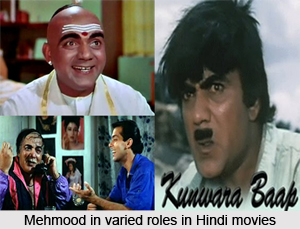 Mehmood, Bollywood Actor