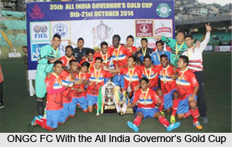 ONGC F.C, Indian Football Team