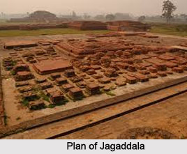 Jagaddala Mahavihara, Archaeological Site in West Bengal