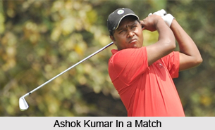 Ashok Kumar, Indian Golf Player