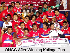 ONGC F.C, Indian Football Team