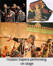 Gulabo Sapera, Indian Folk Dancer