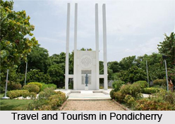 Monuments Of Puducherry, Monuments Of Tamil Nadu