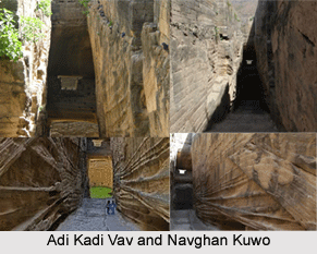Adi-Kadi Vav and Navghan Kuwo, Tourism of Gujarat