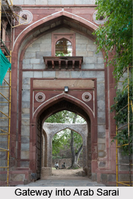 Arab-Sarai, Delhi
