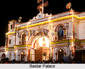 Bastar Palace, Chhattisgarh