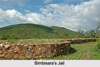 Bimbisara’s Jail, Rajgir, Bihar