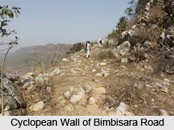 Brick Stupa near Bimbisara Road